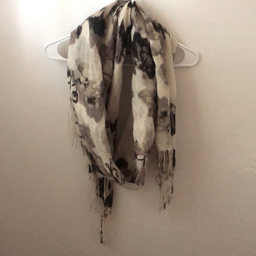 flower scarf